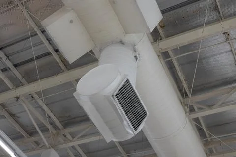 Large metal structures ceiling. building ceiling structure Show products cons Stock Photos