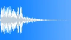 Large metallic crashSound Effect