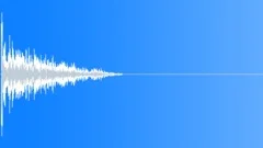 Large Metallic Explosion Sound Effect