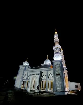 A large mosque building Stock Photos