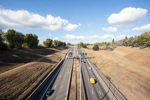 An large motorway Stock Photos