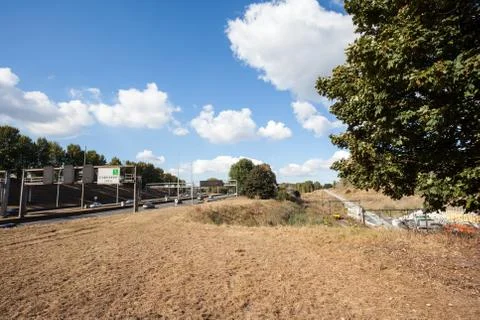 An large motorway Stock Photos