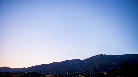 A large mountain in the background 動画素材 156016802