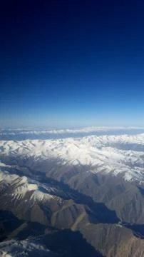 Large mountains Stock Photos