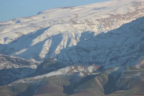 Large mountains Foto stock