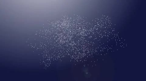 Large network Vídeo Stock 18188347