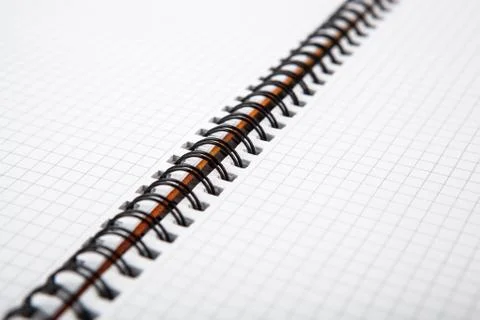 Large notebook into a cell Stock Photos