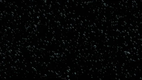 A large number of bubbles rise up.Depth of field.Bubbles rising up. Boiling Stock Footage 98609158