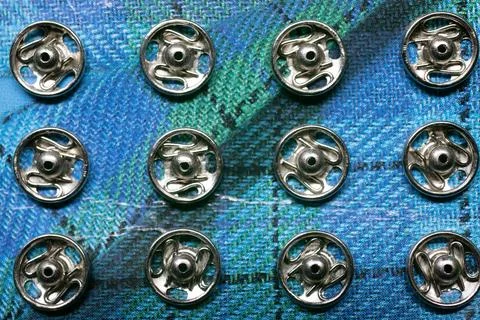 A large number of buttons Stock Photos