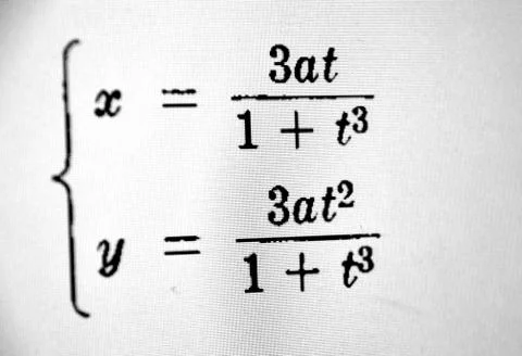 Large number of mathematical formulas on a white background イラスト素材