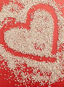 A large number of small elements tablets, close up Stock Photos