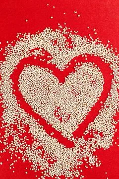 A large number of small elements tablets, close up 写真素材