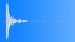 Large object close falling Sound Effect