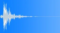 Large object falling softSound Effect