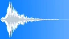 Large object fat whooshSound Effect