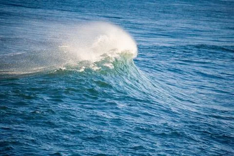 Large ocean wave Stock Photos