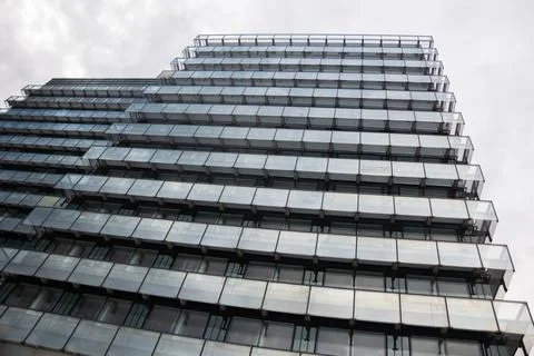 Large office building Stock Photos