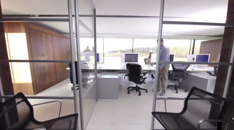 Large office team time lapse people Stock Footage 32964588
