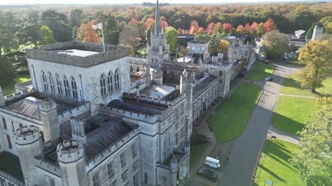 A large old-style school Stock Footage 255447000