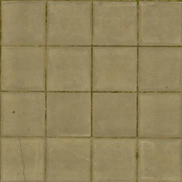 Large Olive Grey Square Concrete Slabs Texture Stock Photos