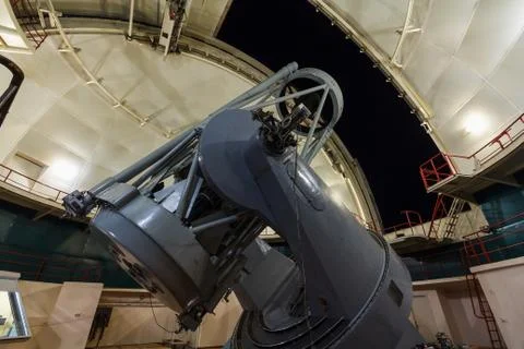 Large optical telescope Stock-Fotos