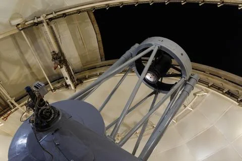 Large optical telescope Stock-Fotos