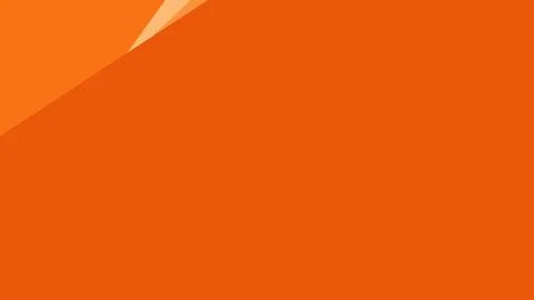 Large orange block with diagonal lighter orange shapes and a white header spa Stock Illustration