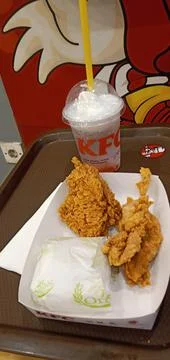 Large Package of KFC Stock Photos