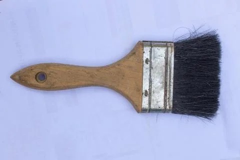 A large paint brush Stock Photos
