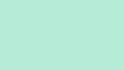 A large pale mint-green rectangle dominates the center with white margins on  Stockillustratie