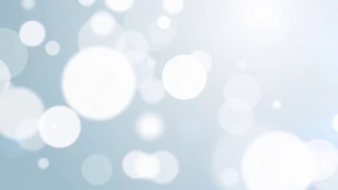 Large particles floating on light background Stock-Footage 82252316