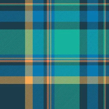 Large pattern tartan plaid, satin vector textile background. Herringbone ch.. 库存插图