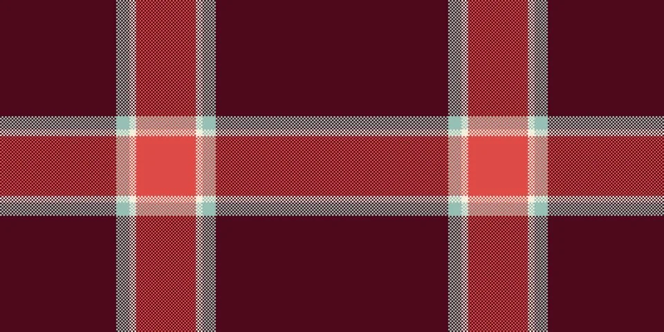 Large pattern textile background, gingham fabric plaid tartan. Grungy seaml.. Illustrazione stock