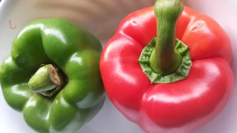 Large Pepper 库存照片