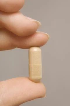 A Large Pill Stock Photos