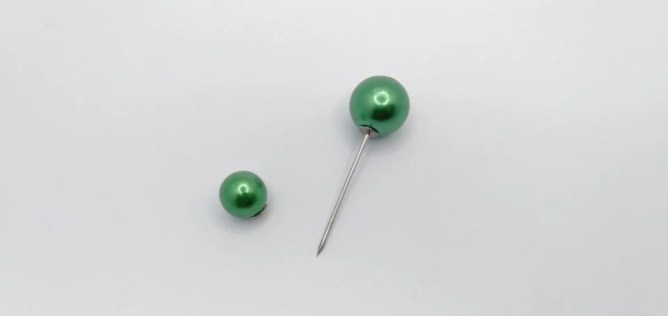 Large pin Foto stock