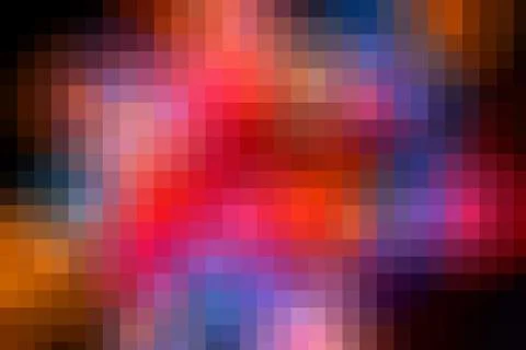 Large pixels background Illustrazione stock