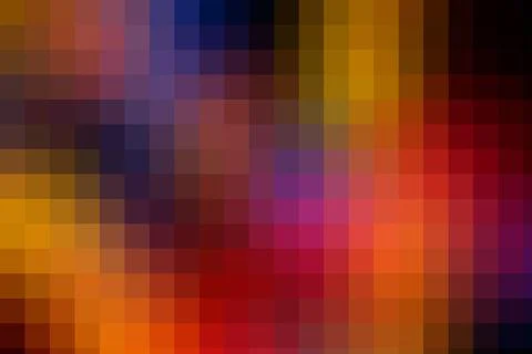 Large pixels background Ilustración de archivo