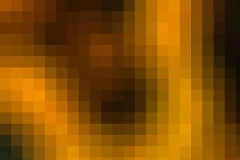 Large pixels background Illustrazione stock