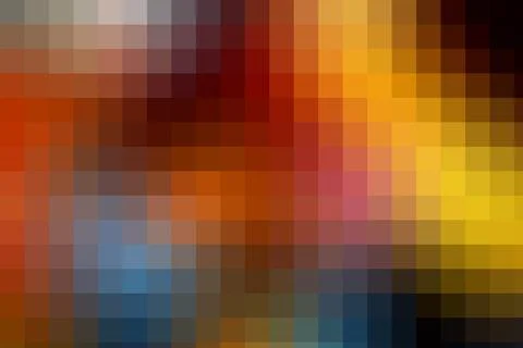 Large pixels background イラスト素材