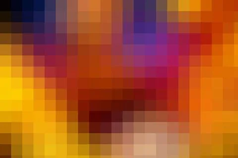 Large pixels background イラスト素材