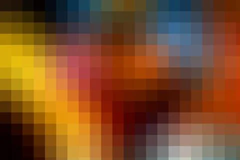 Large pixels background Illustrazione stock