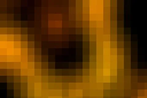 Large pixels background Illustrazione stock