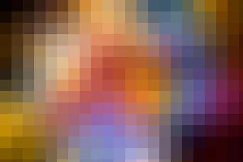 Large pixels background イラスト素材