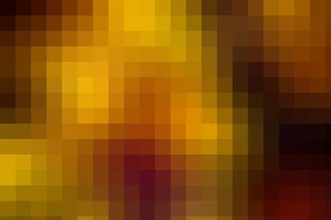 Large pixels background Stock Illustration