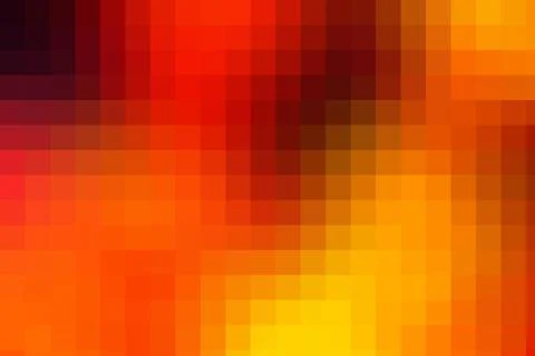 Large pixels background Stock Illustration