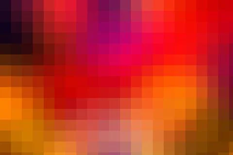 Large pixels background イラスト素材