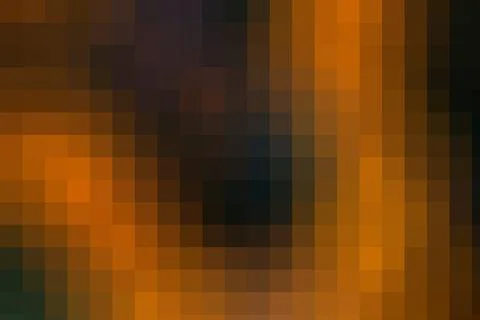 Large pixels background Stock Illustration