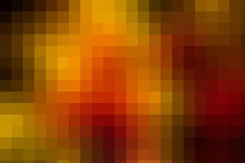 Large pixels background Ilustración de archivo