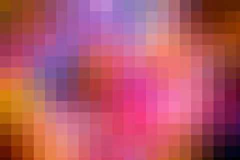 Large pixels background Illustrazione stock